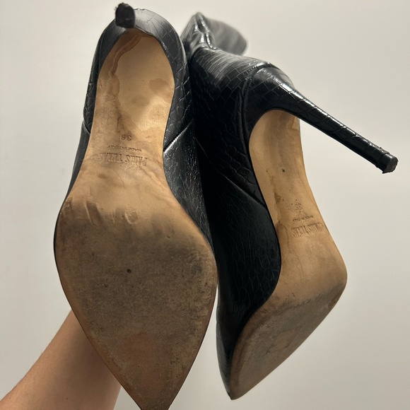 Paris Texas Croc Leather Boots *Incredible Condition* - Picture 6 of 10